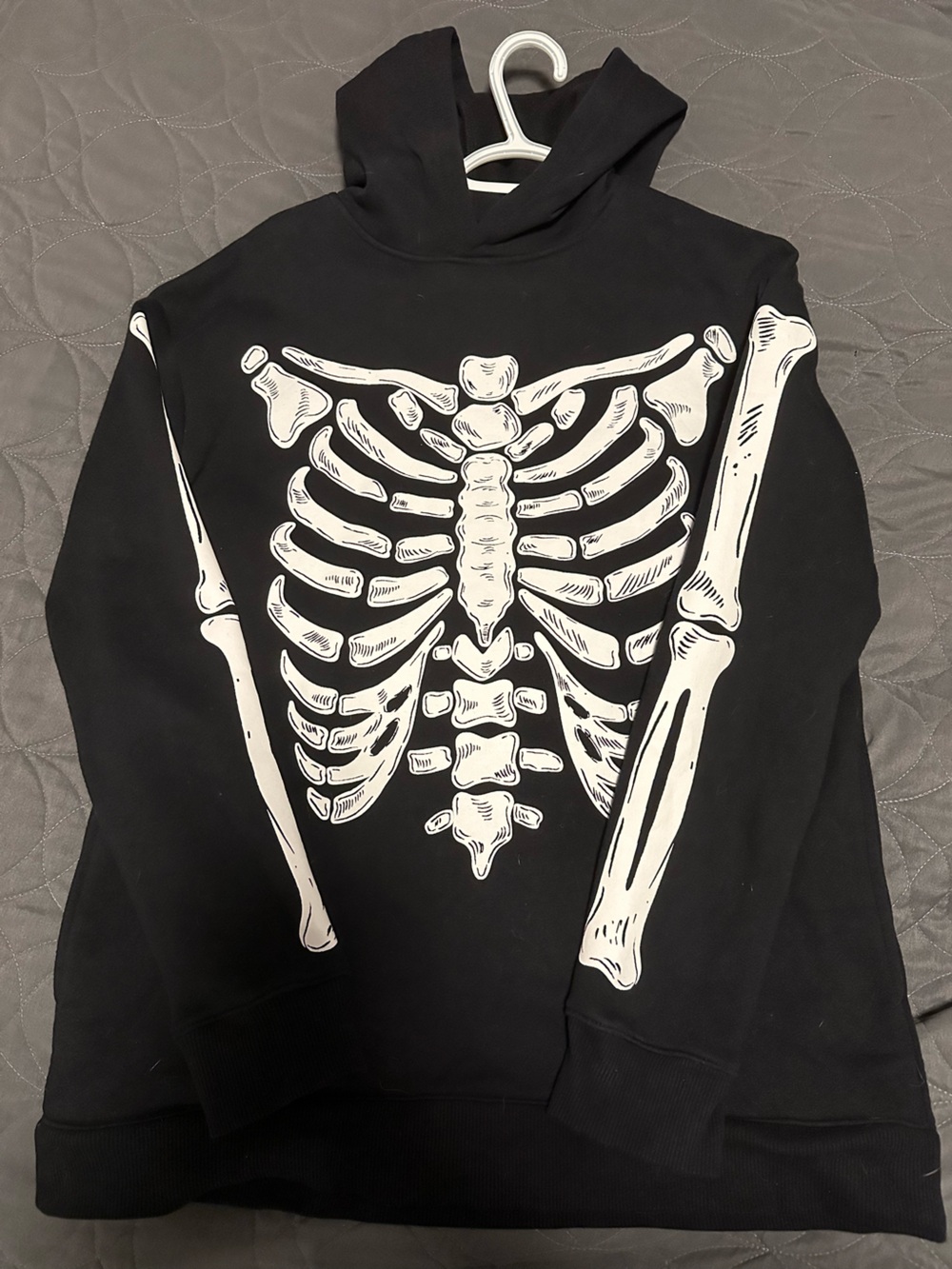 Skeleton hoodie